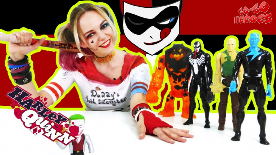 نمایش هارلی کویین جوکر بتمن ون...