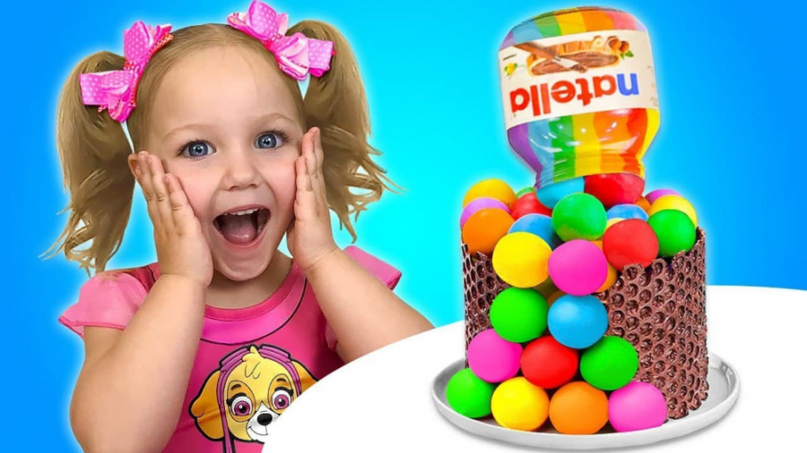 چالش پاپت ساشا و دوستان