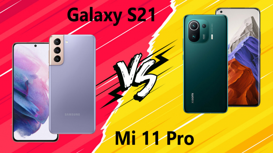 مقایسه Xiaomi Mi 11 Pro با Sam...