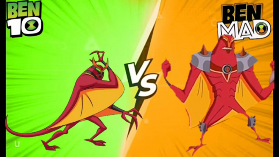 کارتون جدید بن تن  بن تن و مبا...