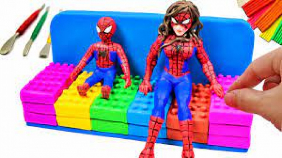 ایده های جالب با خمیر کلی