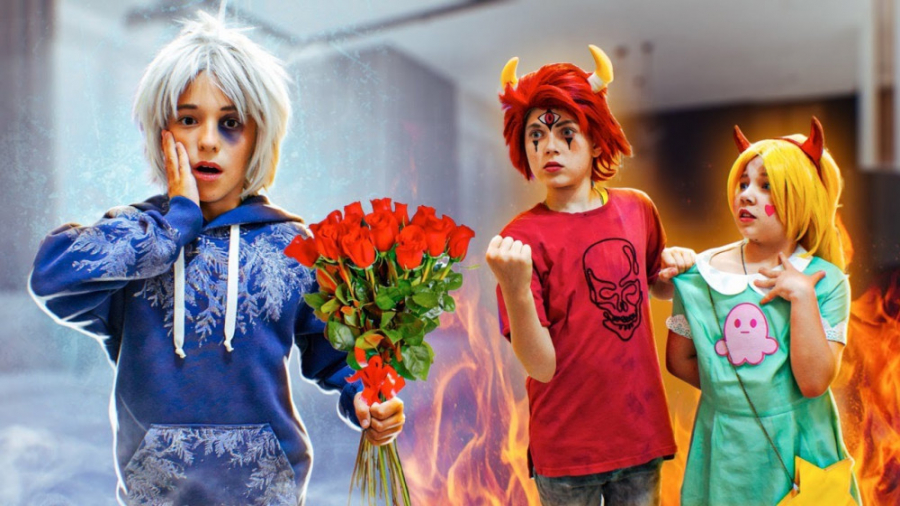 نمایش پرنسسهای خوب و بد