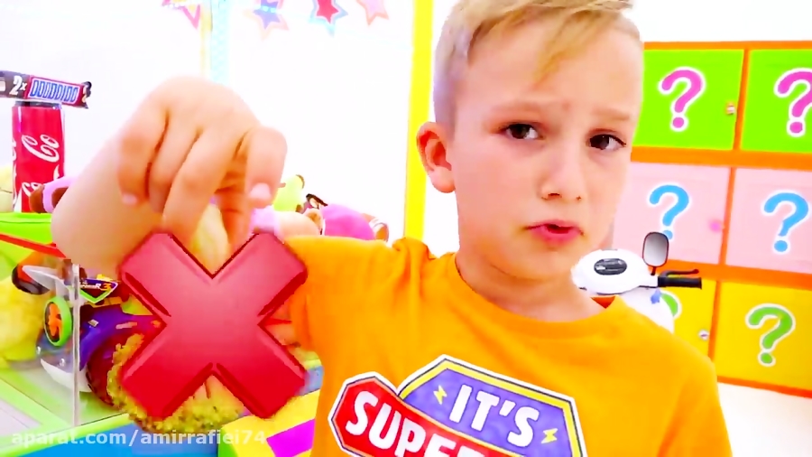 سرگرمی کودک ولاد و نیکیتا  ولا...