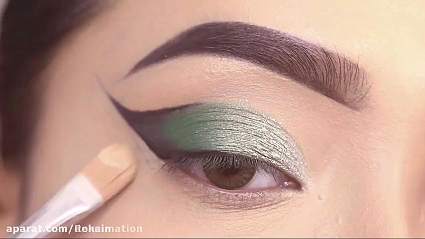 آموزش آرایش چشم سایه چشم  آرای...