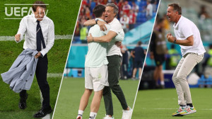 مانچینی، لویس انریکه، کسپر یول...