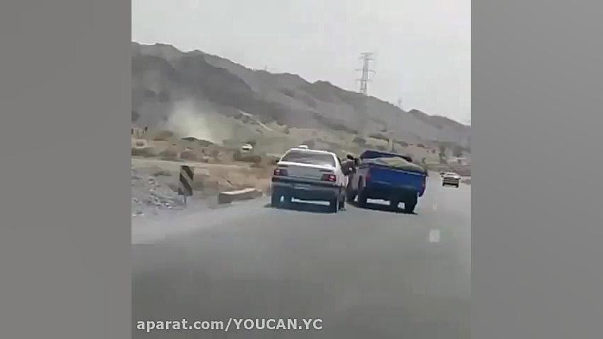 تیراندازی مامور لباس شخصی به ن...