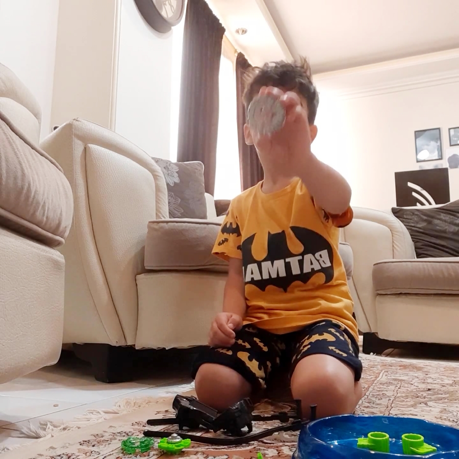 قطعات فرفره های انفجاری