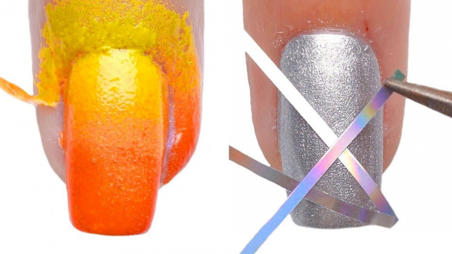 آموزش جدیدترین طراحی ناخن تابس...