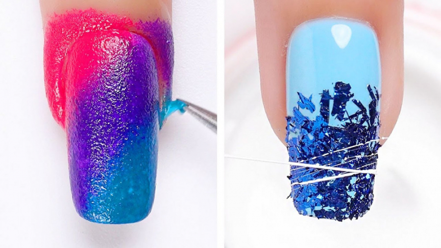 آموزش طرا ح های خاص و دلبر ناخ...