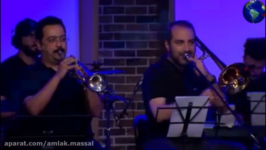 رقص خنده دار حامد آهنگی با پیژ...