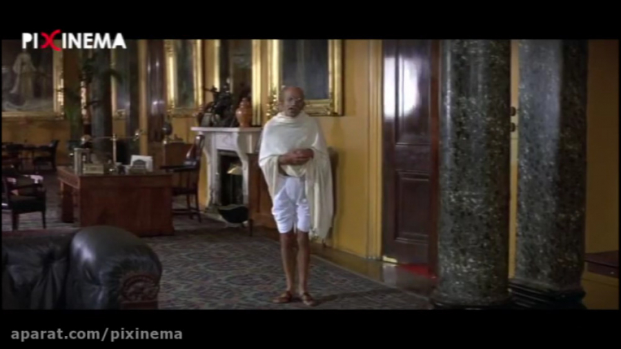 سکانس فیلم سینمایی گاندی ، دعو...