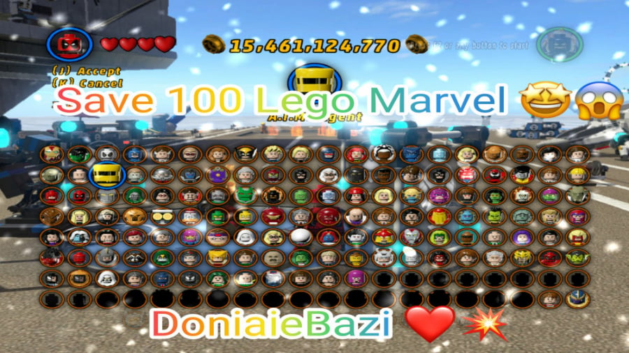 100 lego marvel discount superheroes