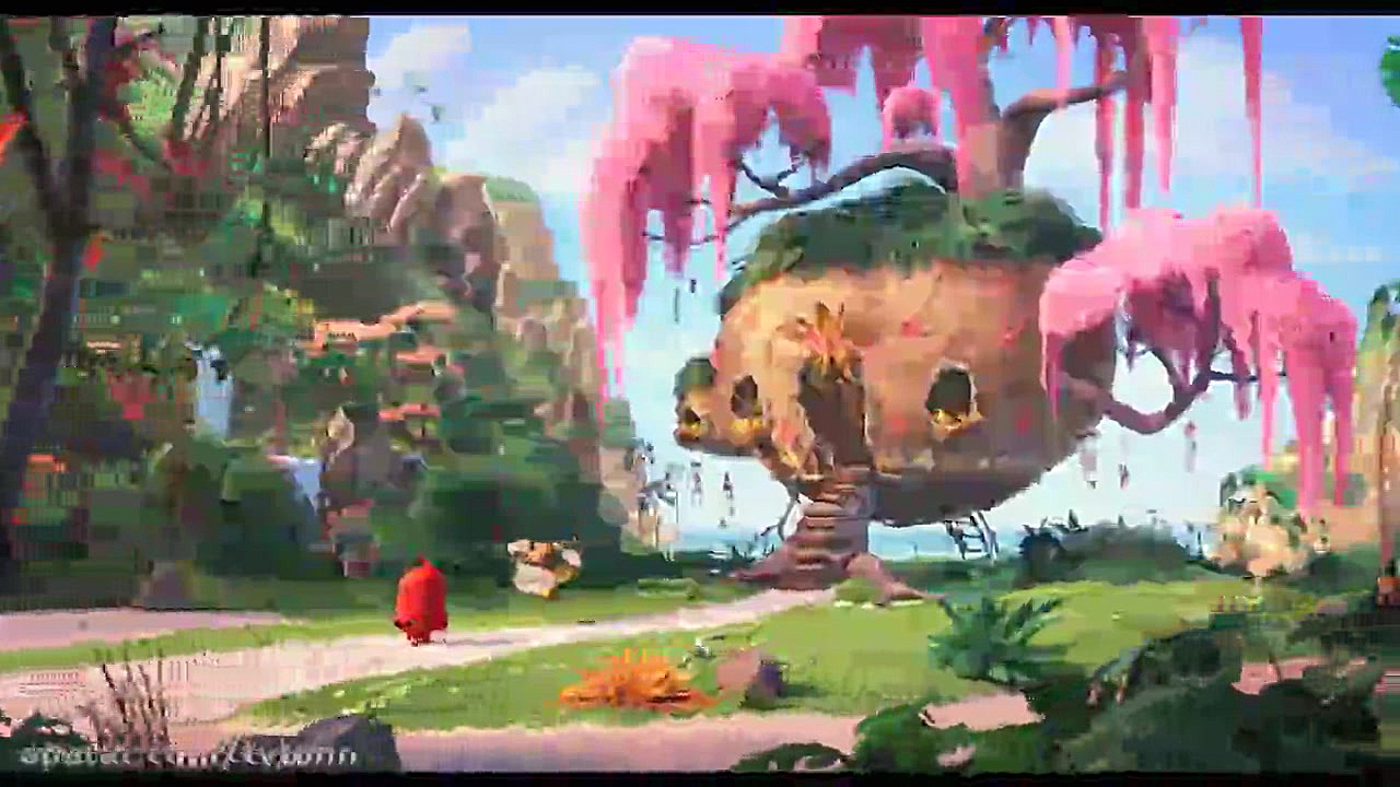 دانلود انیمیشن پرندگان خشمگین The Angry Birds 2016 زمان157ثانیه