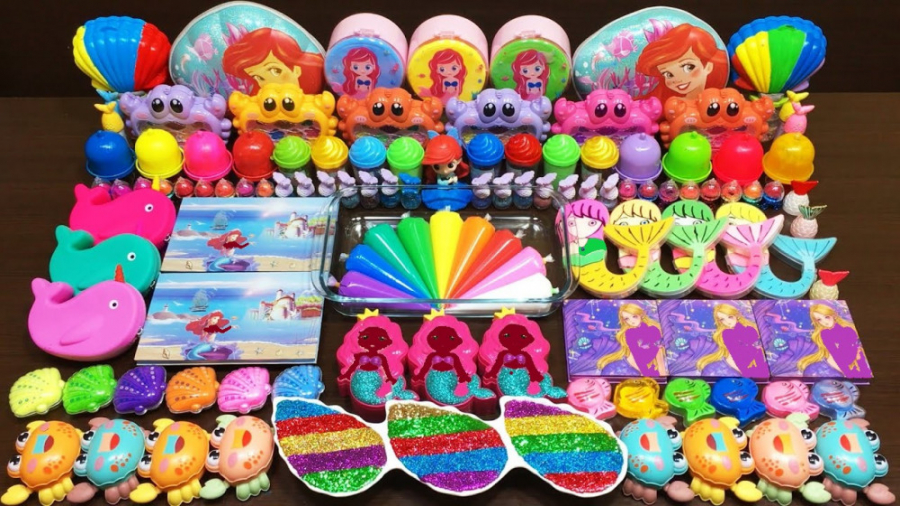 مخلوط اسلایم پرنسس اریل پری در...