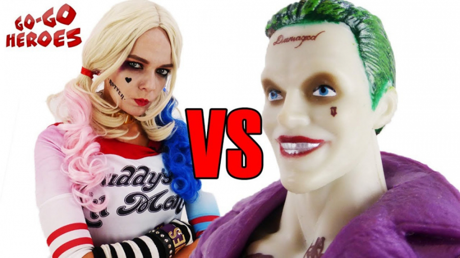 نمایش هارلی کوئین جوکر بتمن ::...