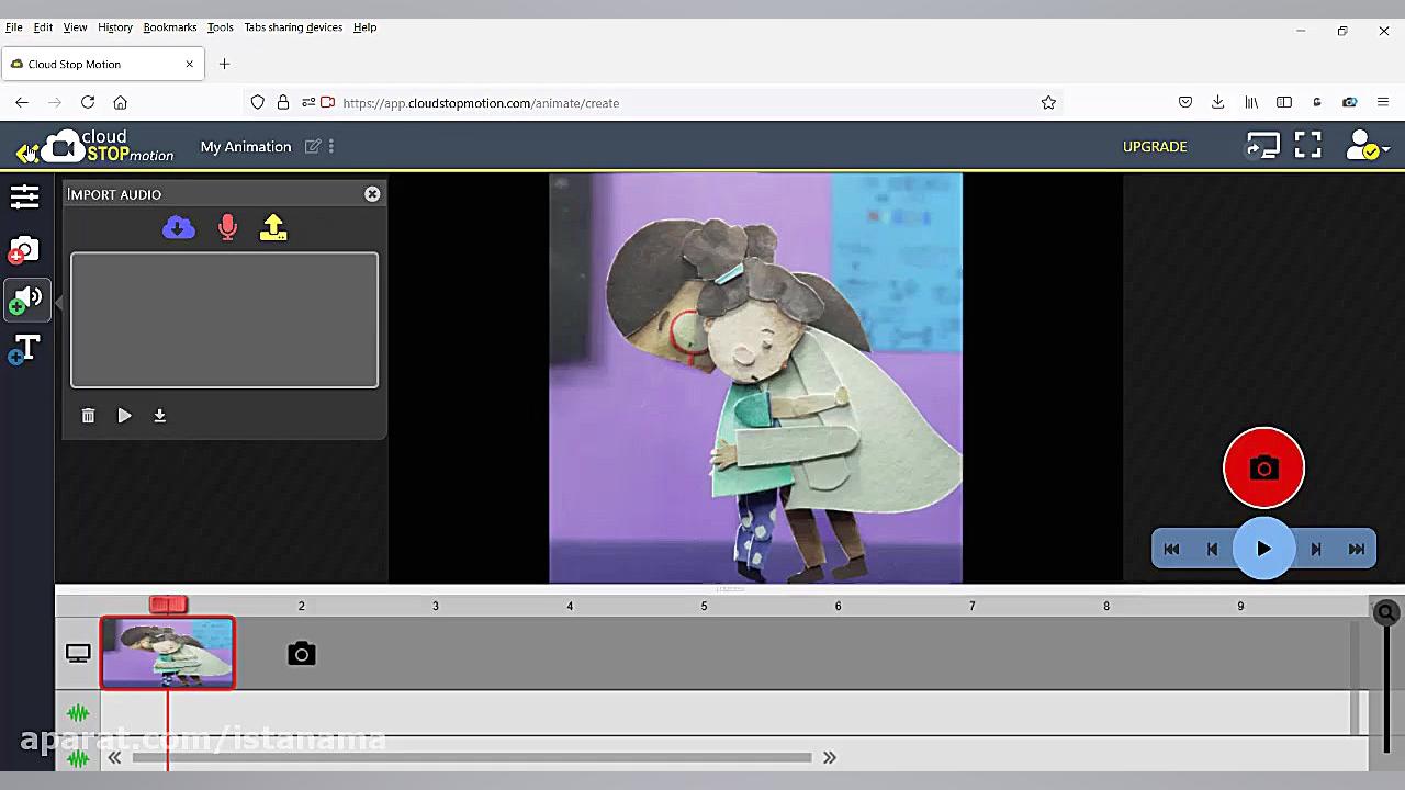 ترفند ساخت استاپ موشن بدون نصب...