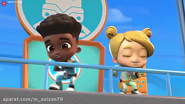 انیمیشن جدید دختر کفشدوزکی