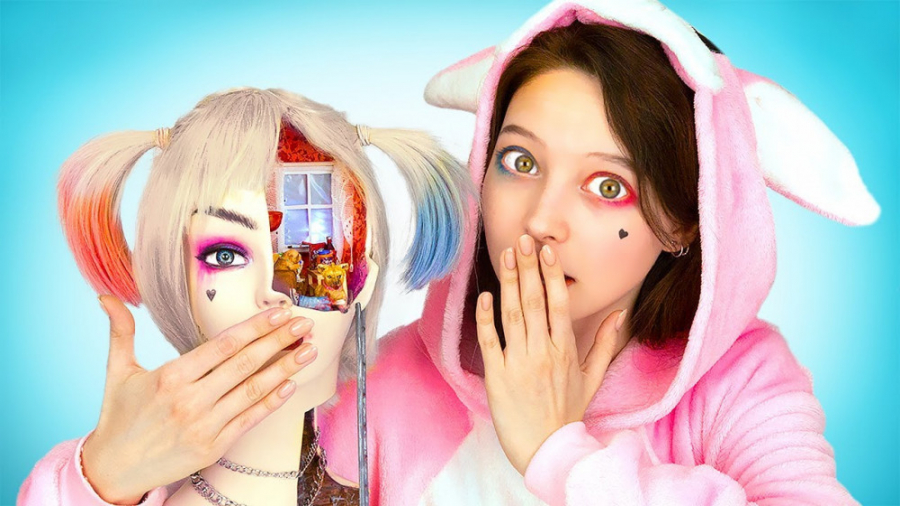 ایده های خلاقانه هارلی کویین