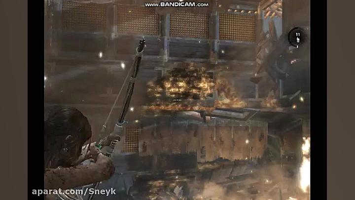 گیمپلی بازی توم ریدر پارت4