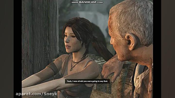 گیمپلی بازی توم ریدر پارت5