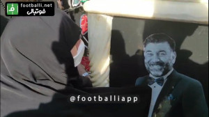 از هوش رفتن ننه علی در جشن تول...