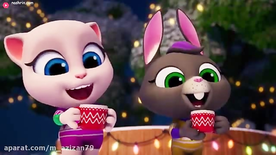 کارتون تام سخنگو  تام سخنگو جد...