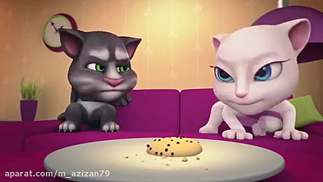 کارتون تام سخنگو  تام سخنگو جد...