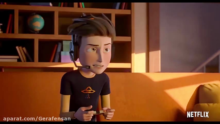 تریلر انیمیشن بی باک