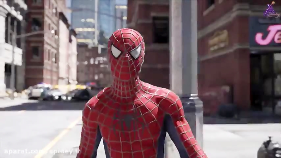 جنگ( بتمن) با (مردعنکبوتی)!!!!