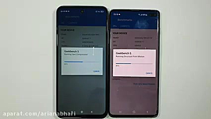 مقایسه سامسونگ S10 پلاس با پوک...