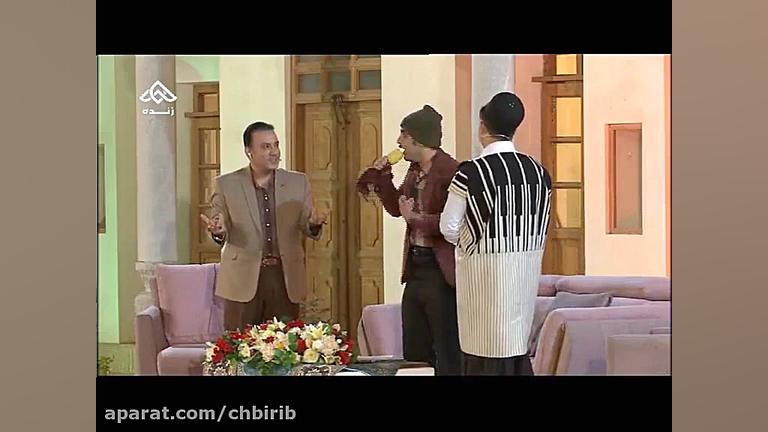 رضا صالحی در شب فیروزه ای  چوی...