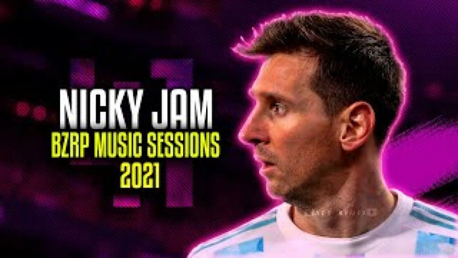 لیونل مسی ، Nicky Jam