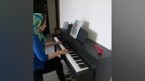مینوئت سل ماژور باخ Minuet in...