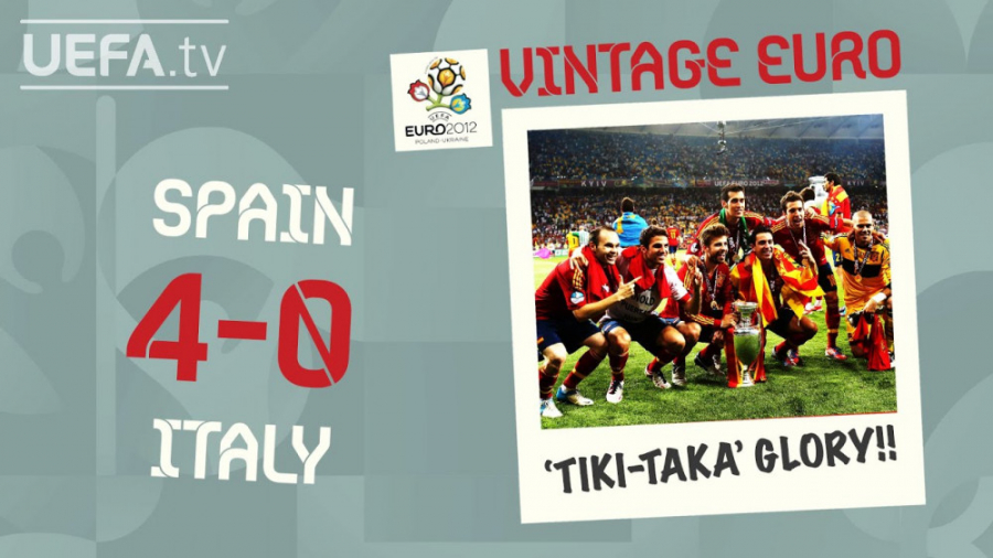 اسپانیا 4 0 ایتالیا | یورو 201...