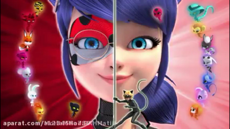 میراکلس کوامی باستر دوبله فارس...