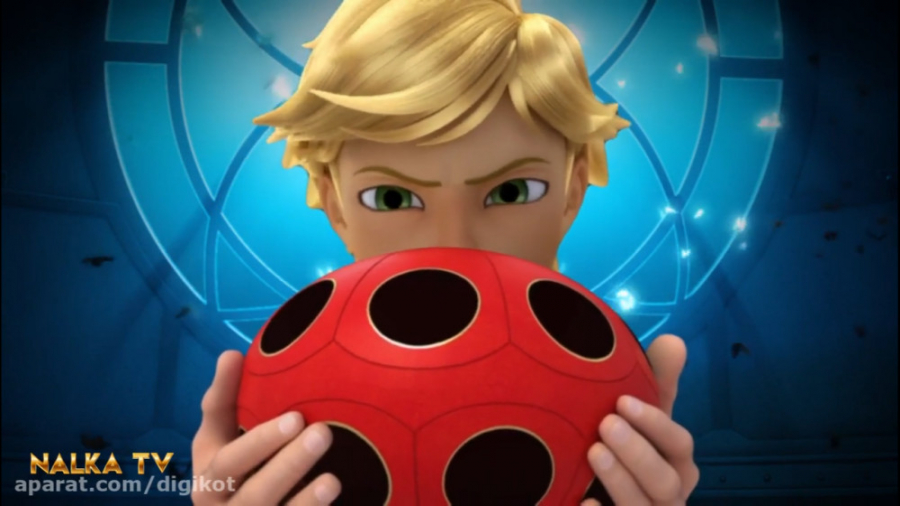 دختر کفشدوزکی  تبدیل آدرین با...