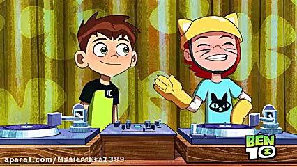 بنتن ریبوت دوبله فارسی