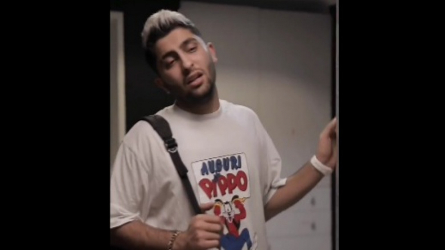 پست جدید متین امینی کلیپ اینست...