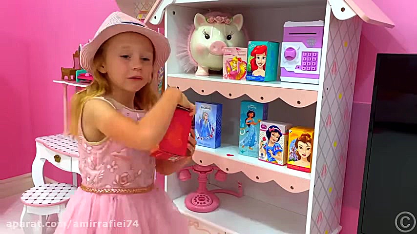 سرگرمی کودک و بانوان  استیسی ش...