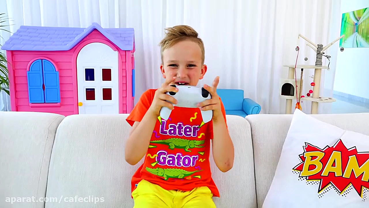 ماجراهای ولاد و نیکی  ولاد و ن...