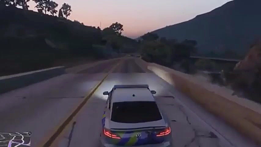 مود پلیس بازی Gta v