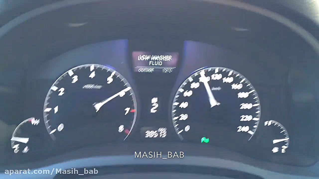 تست شتاب لكسوس rx350