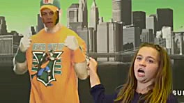 غافلگیری جانسینا