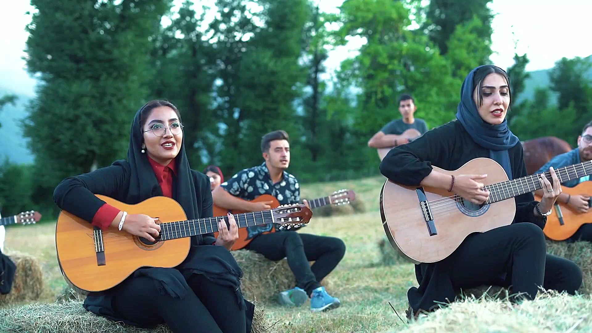 موزیک ویدیو کسری زاهدی  رز سیا...