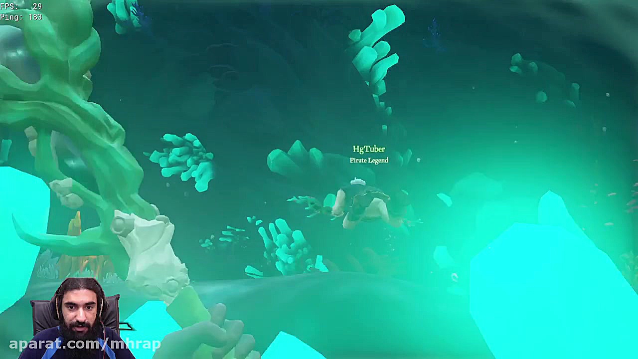 پارت 3 گیم sea of thieves ادام...