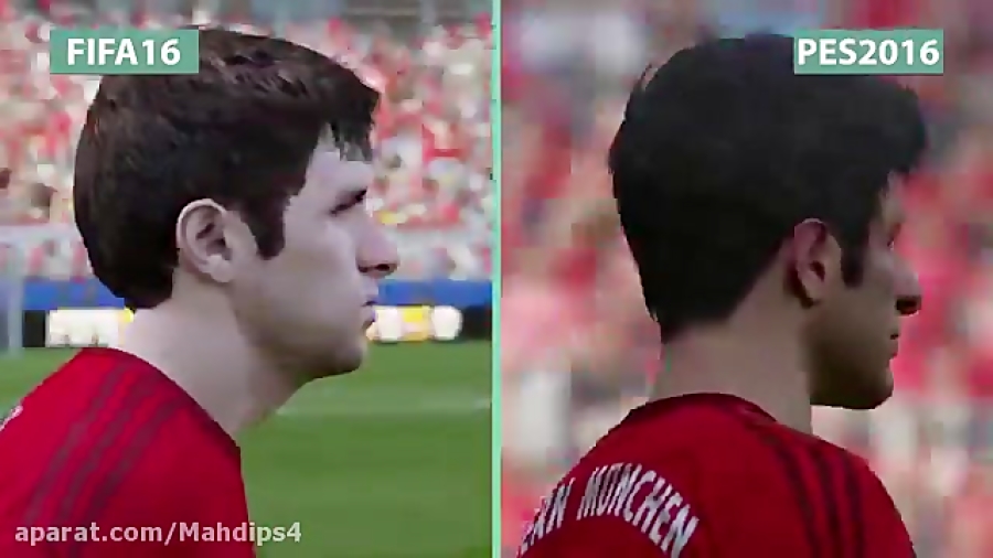 FIFA 16 vs. PES 2016