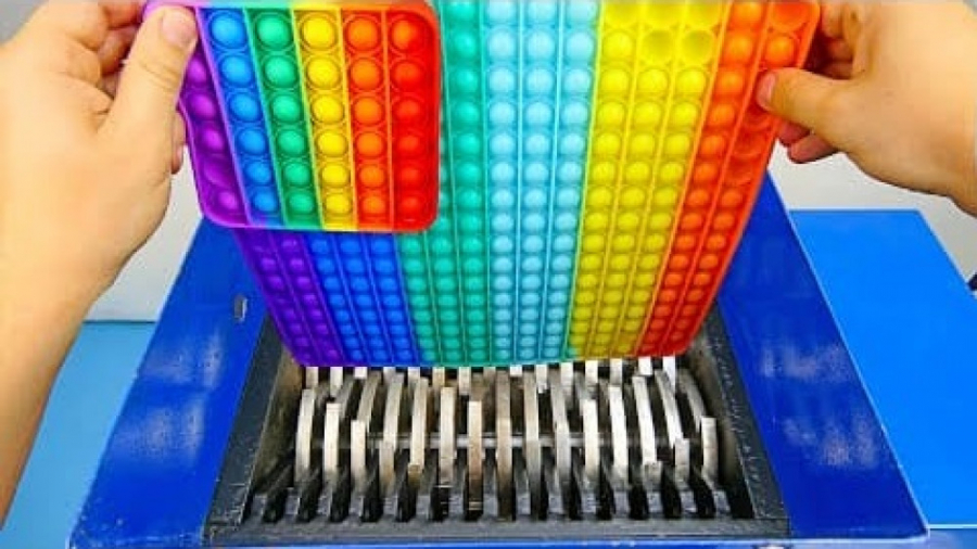 چالش خرد کردن پاپت  له کردن وس...