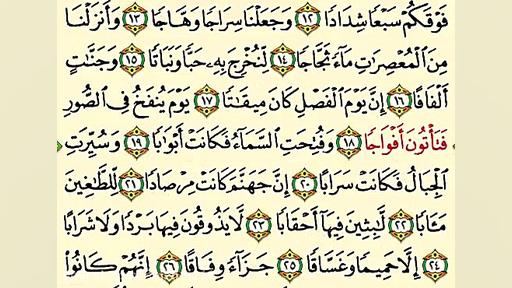 قرائت قرآن کریم - سوره نبأ - استاد عبدالباسط