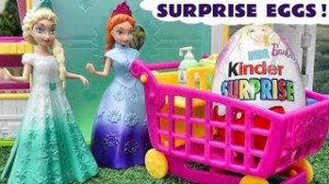 السا انا فروزن و کیندر سوپرایز