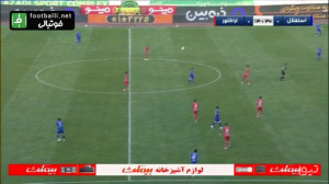 خلاصه بازی استقلال تراکتور ساز...